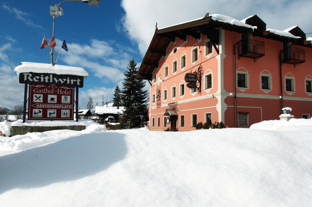 Hotel Reitlwirt Brixen im Thale Bagian luar foto