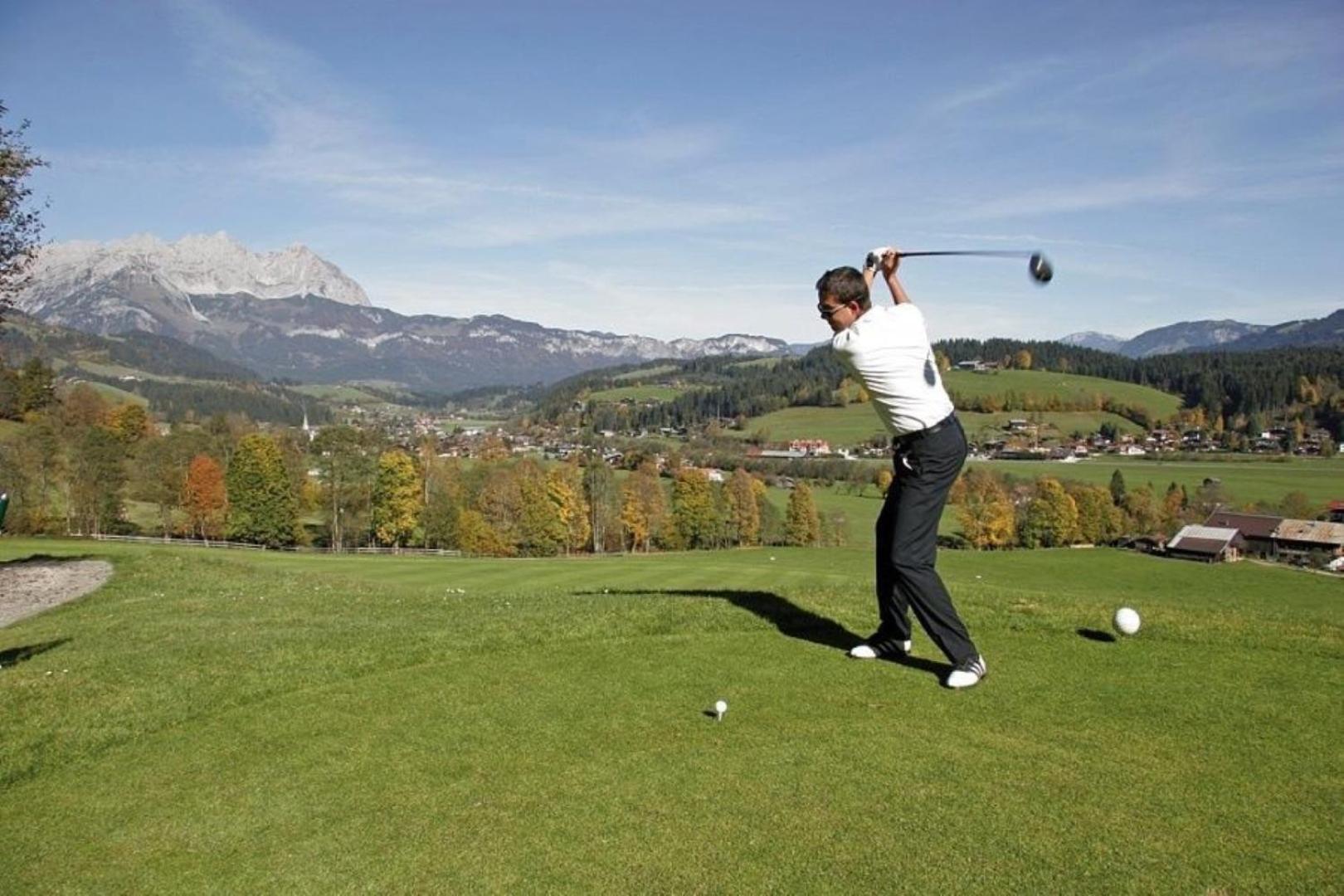 Hotel Reitlwirt Brixen im Thale Bagian luar foto