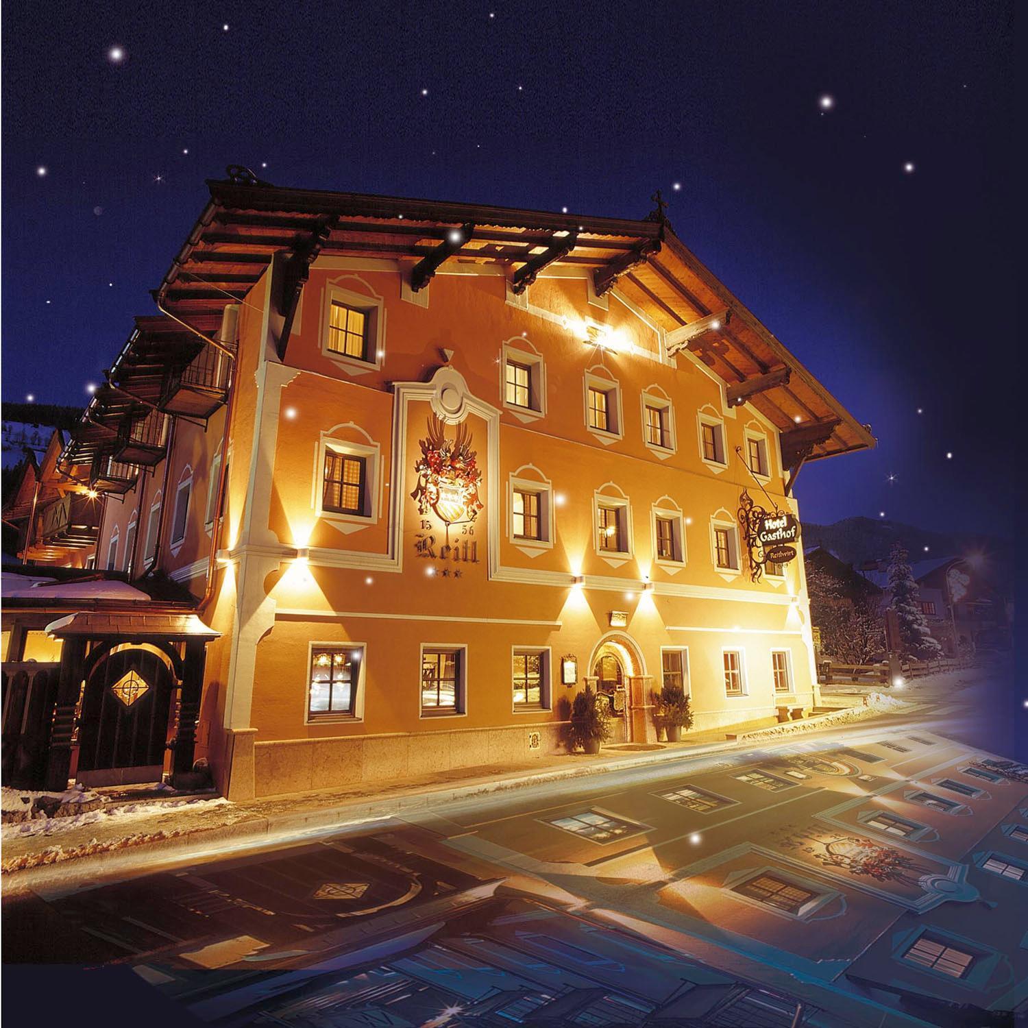 Hotel Reitlwirt Brixen im Thale Bagian luar foto